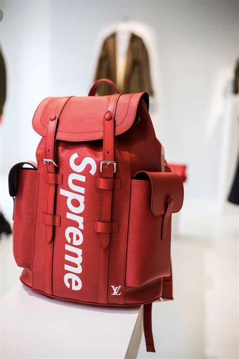 louis vuitton supreme backpack fake|louis vuitton supreme backpack men.